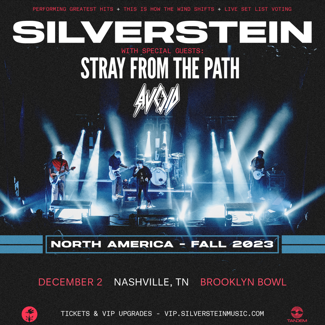 Silverstein at Palladium Worcester