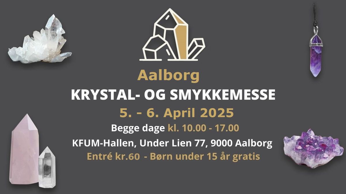 Aalborg Krystal Og Smykkemesse 2025