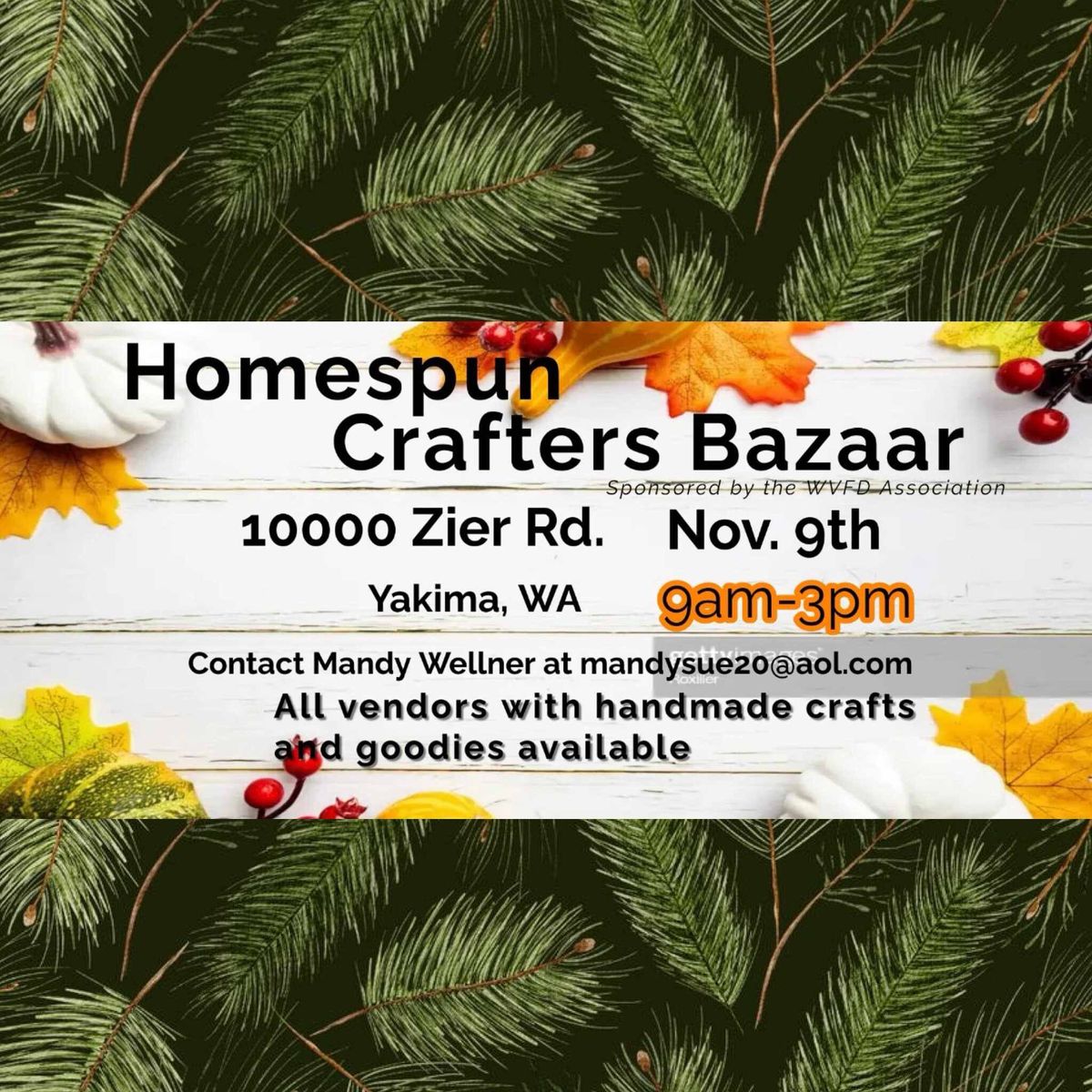 HomeSpun Crafters Bazarr