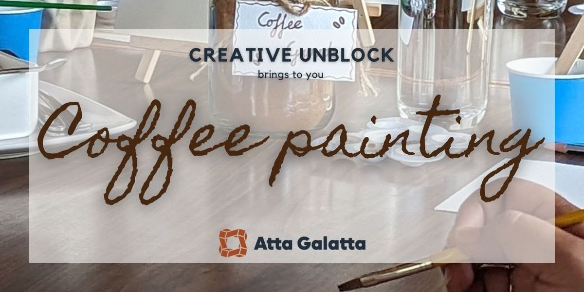 Coffee Painting Workshop