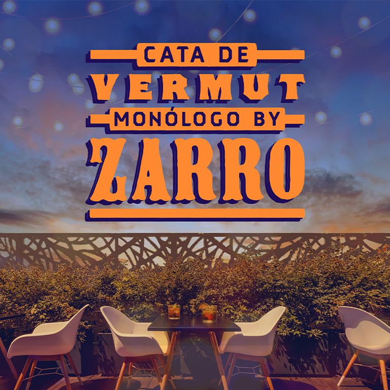 Cata de Vermut + Mon\u00f3logo by Zarro