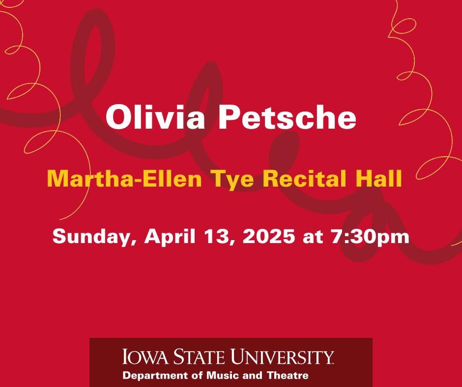 Olivia Petsche Senior Recital