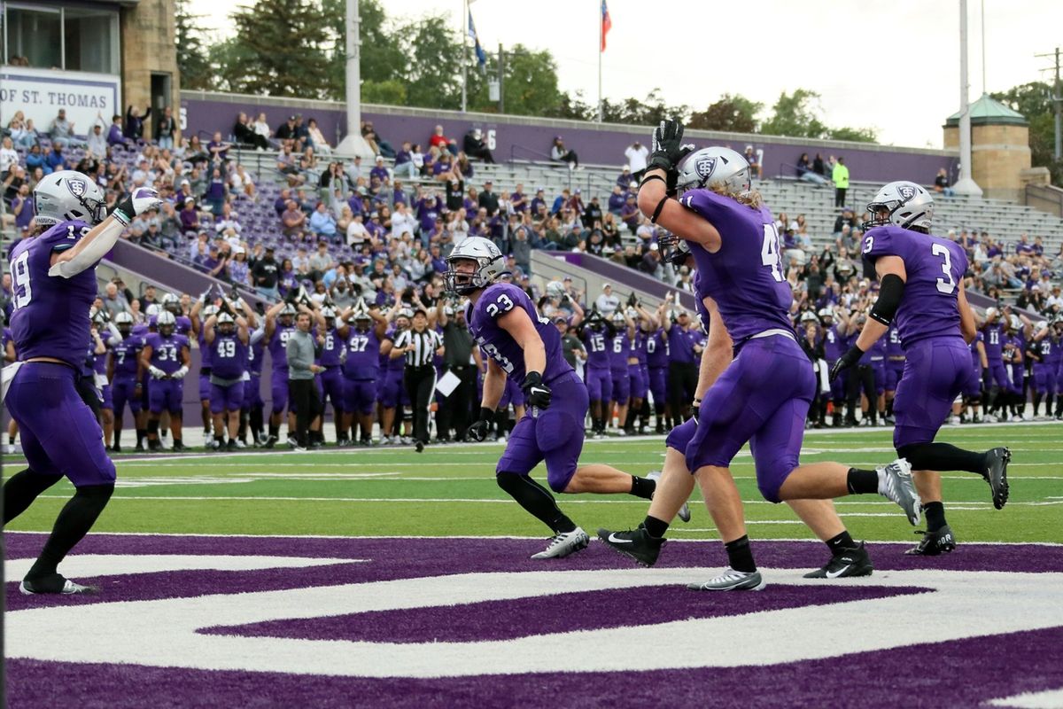 St. Thomas University Tommies Football Season Tickets (Includes Tickets To All Regular Season Home Games)