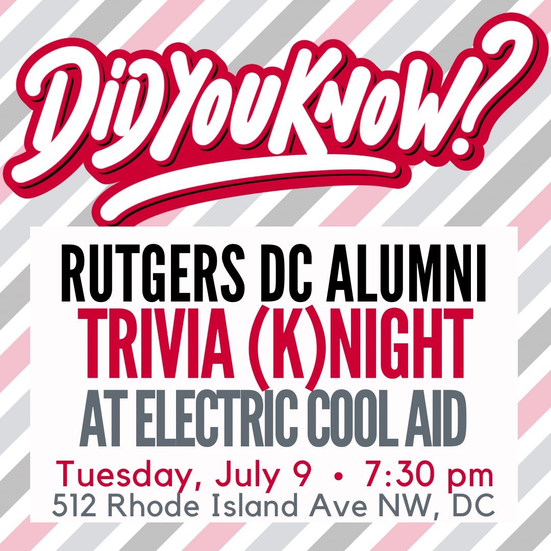 Trivia (K)Night at Electric Cool-Aid