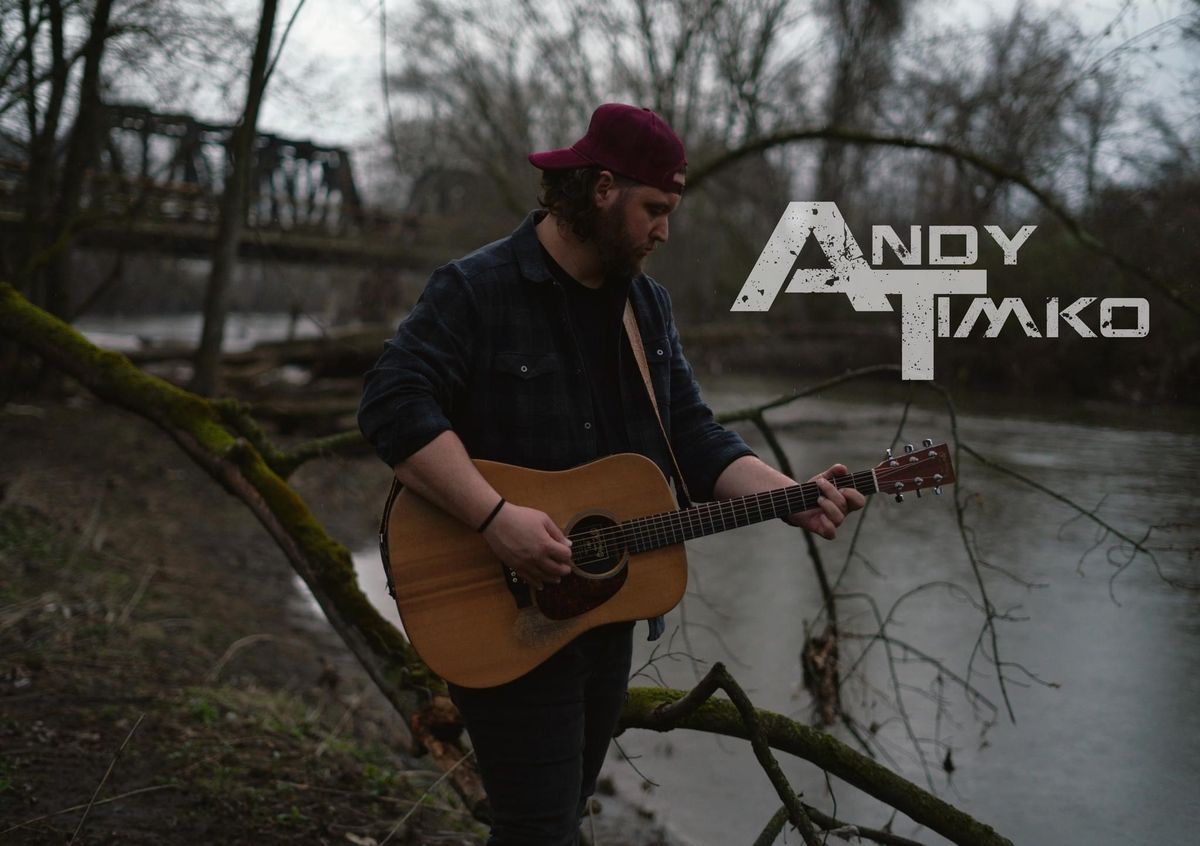 LIVE MUSIC: ANDY TIMKO