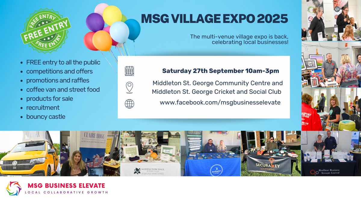 MSG Village Expo 2025