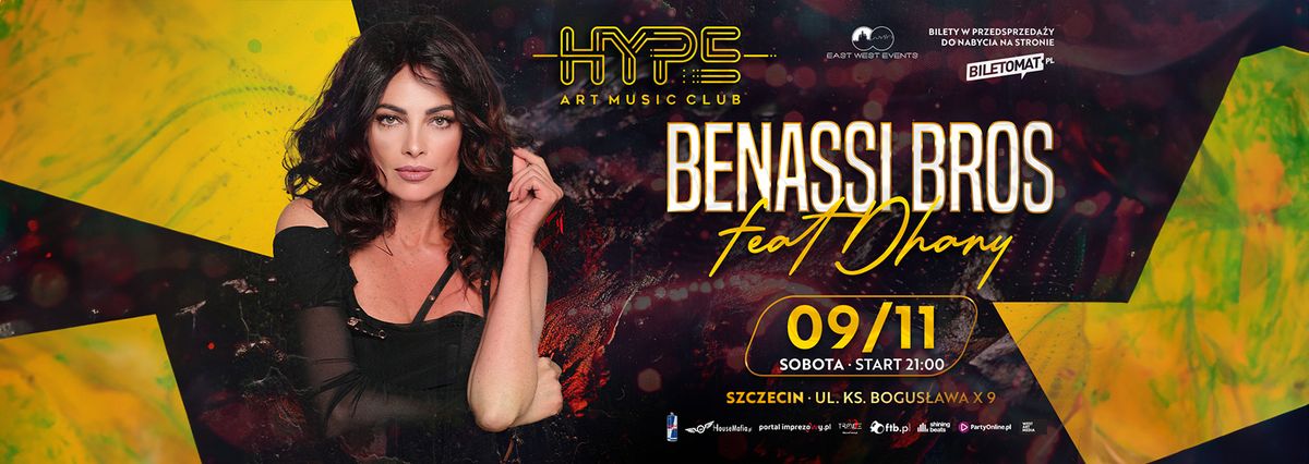 Benassi Bros feat. DHANY - w Hype Club w Szczecinie!