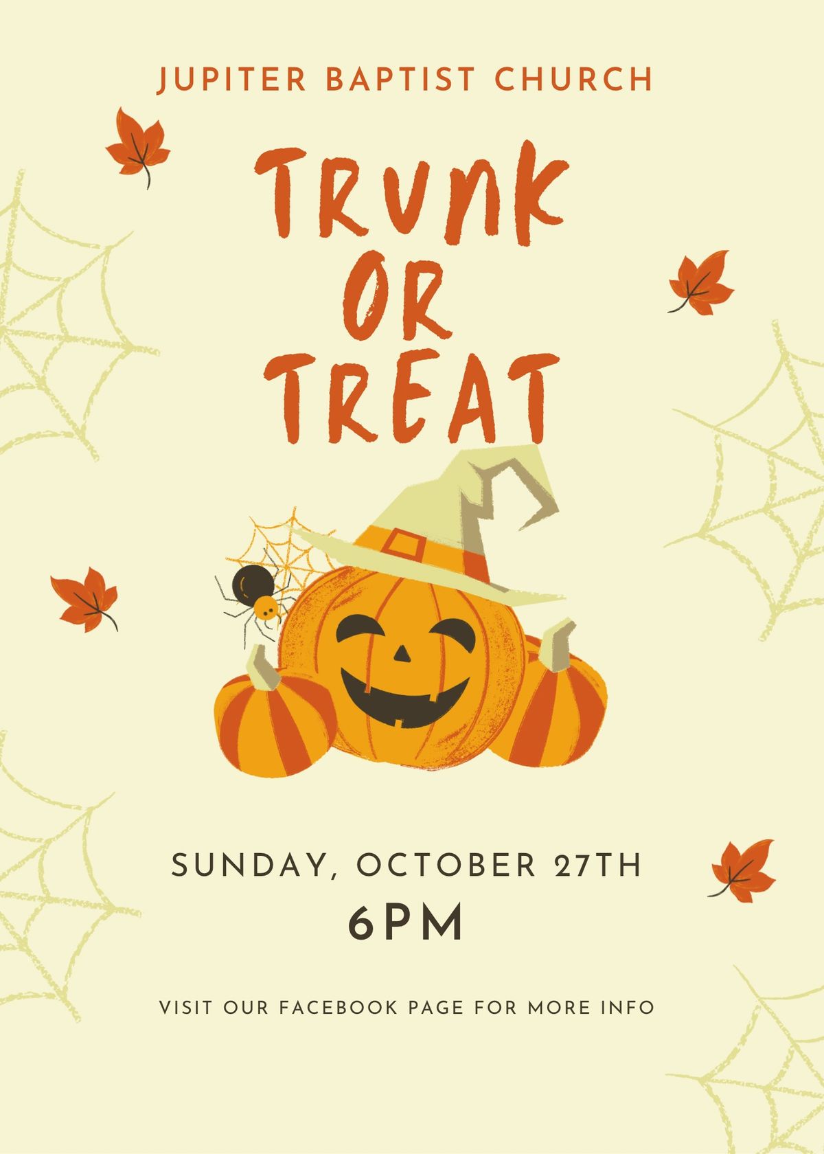 TRUNK OR TREAT 