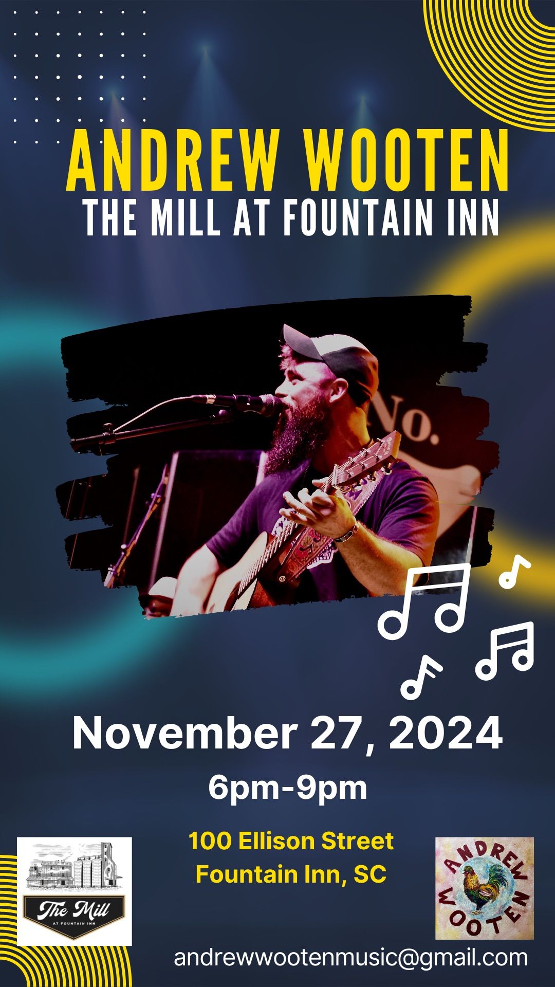 Live at The Mill in Fountain Inn 