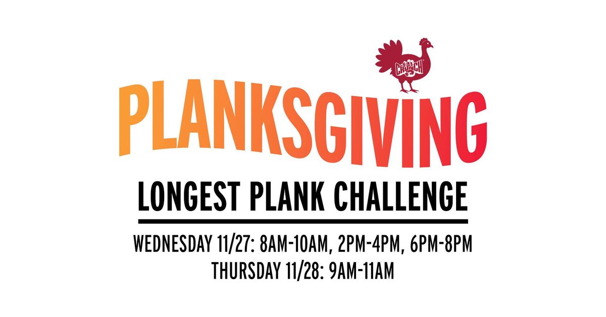 Planksgiving