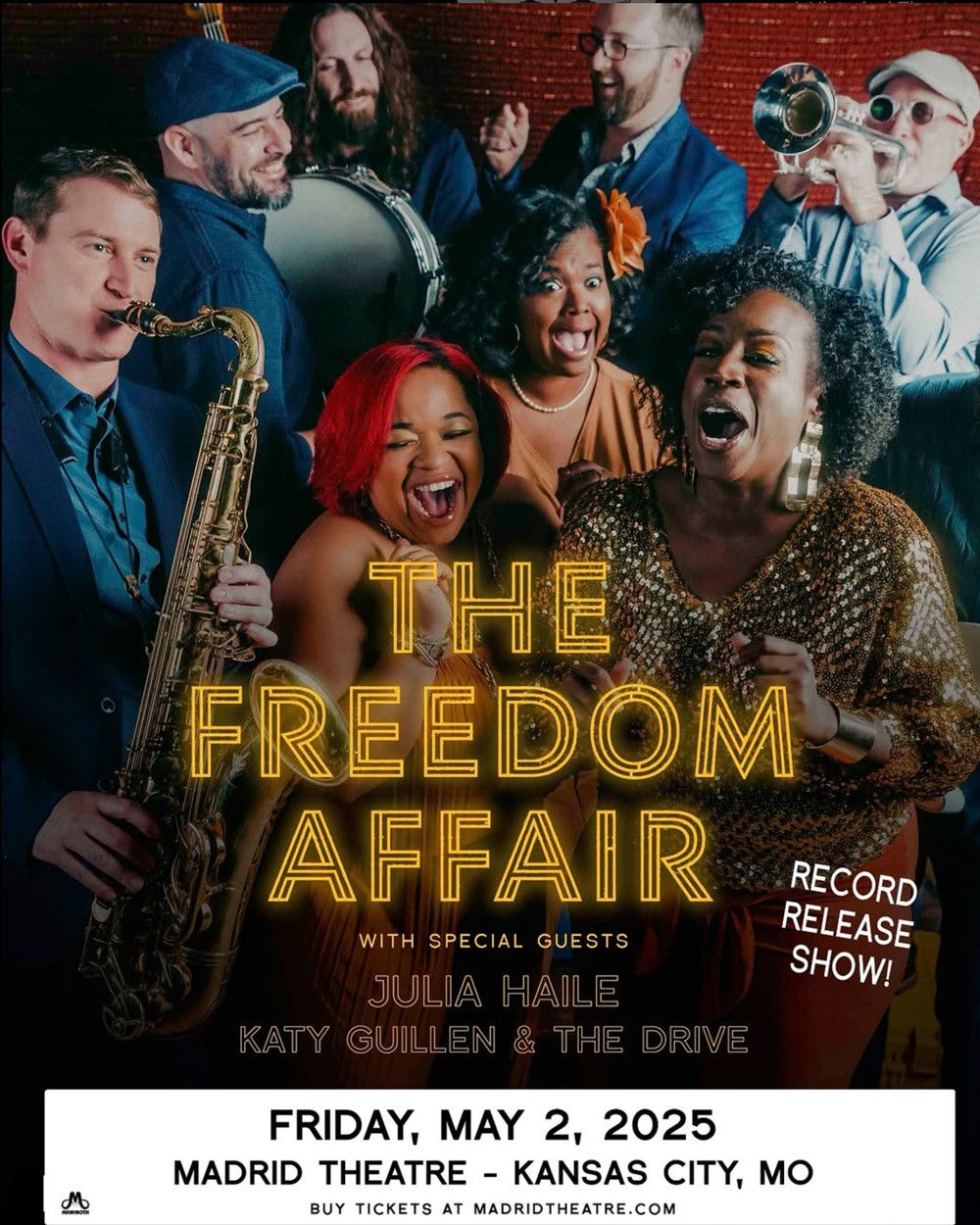 Katy Guillen and The Drive