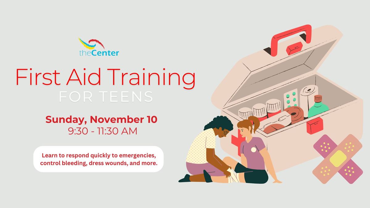 First Aid Training for Teens