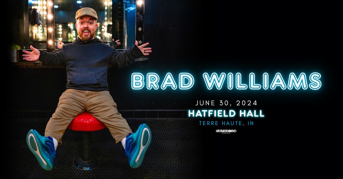 Brad Williams: Tour '24 live in Terre Haute