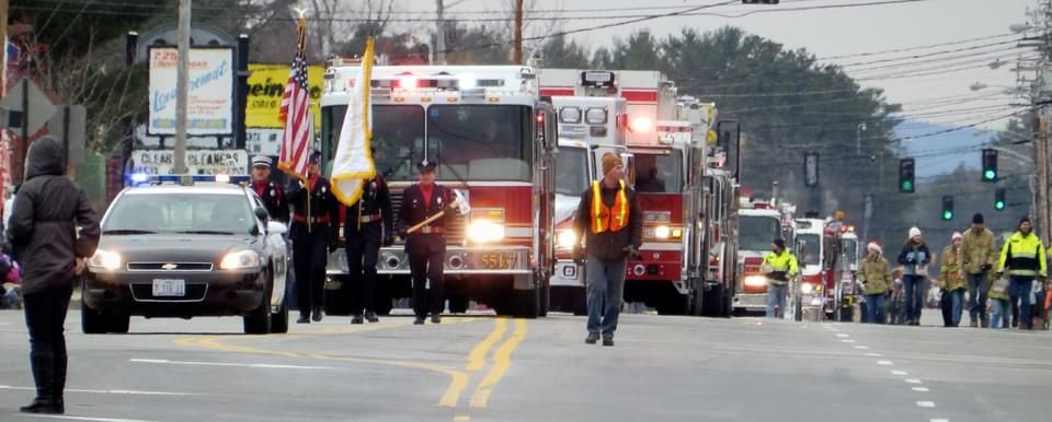 The 73rd annual Concord Christmas parade