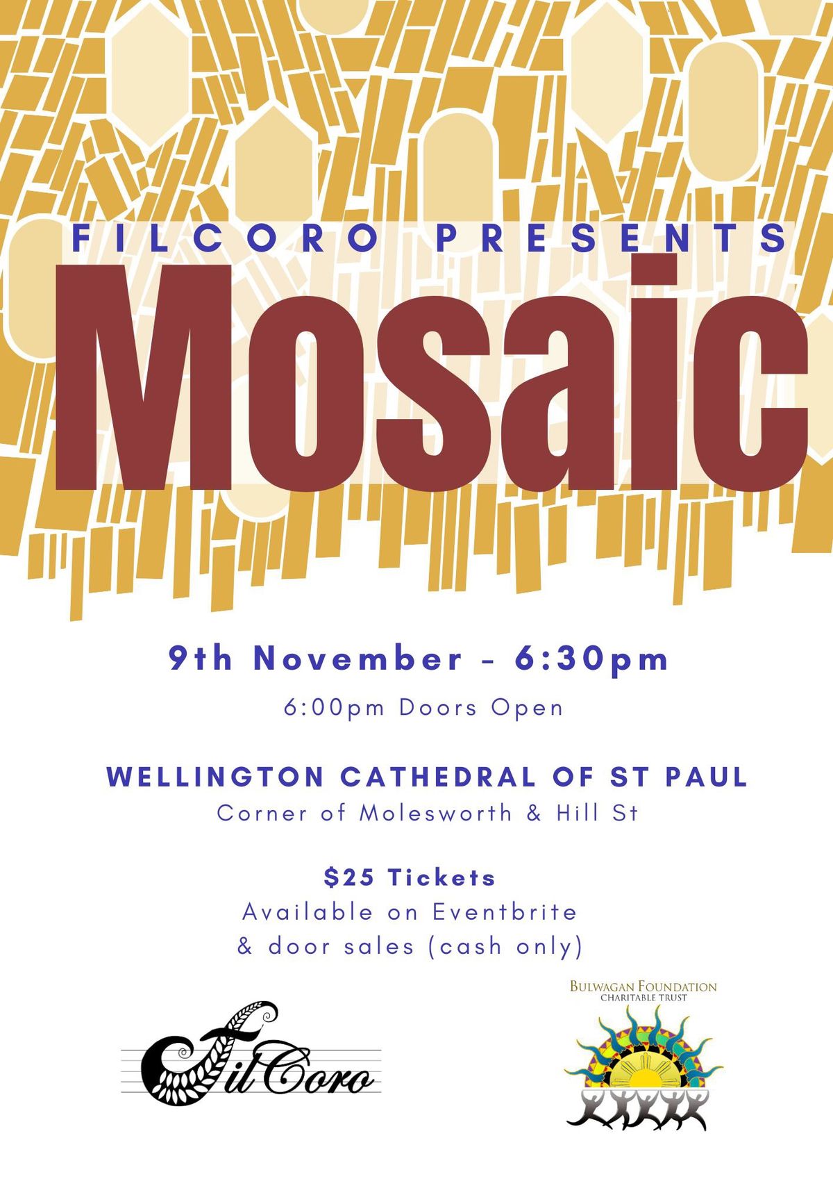 FilCoro presents: Mosaic