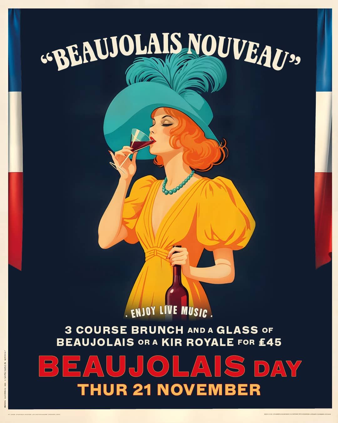 Beaujolais Brunch 