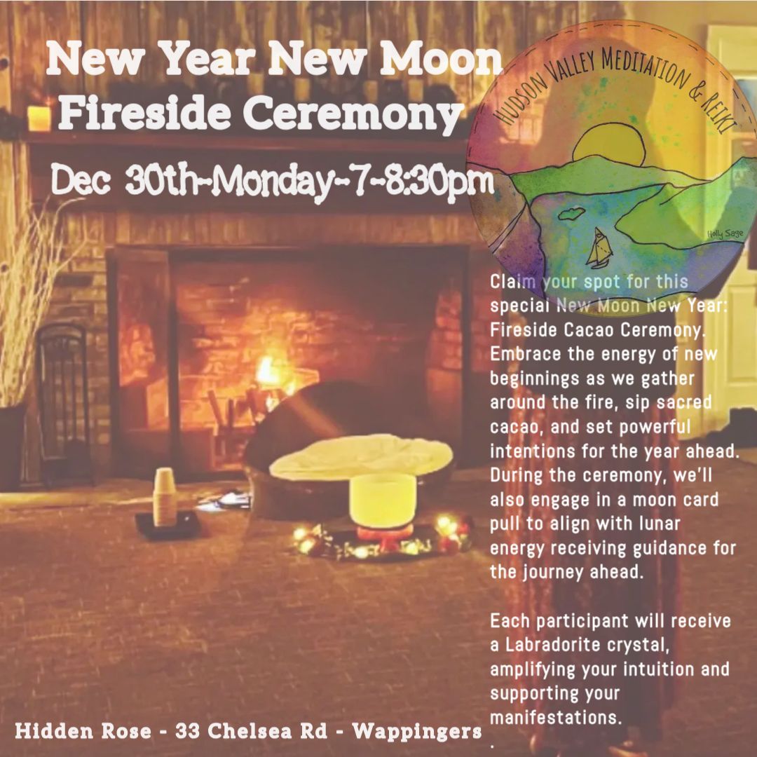 NEW YEAR NEW MOON MEDITATION