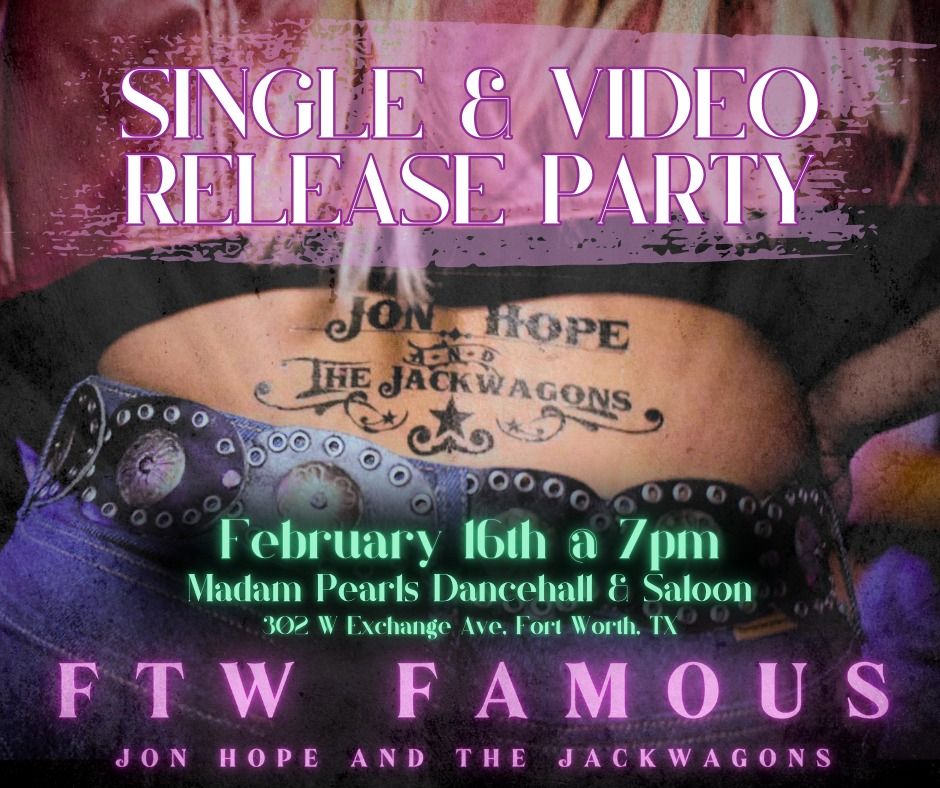 Single Release & Video Premier Party