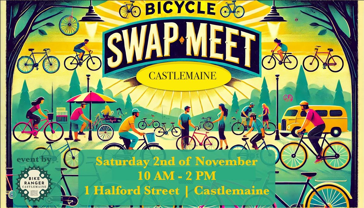 Bike Swap Meet | Castlemaine 