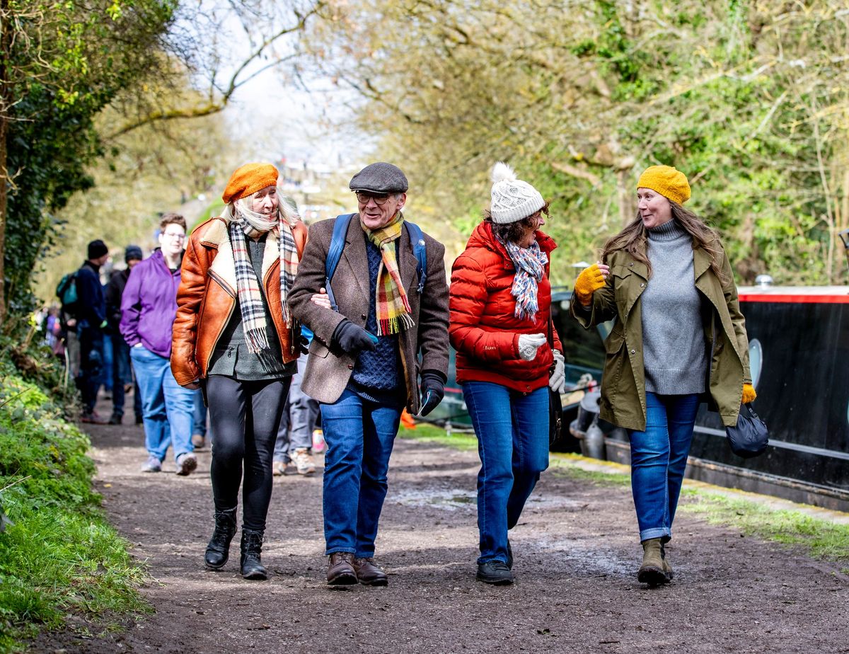 FREE Let's Walk - Bridgwater & Taunton Canal (Maunsel-King's Lock)