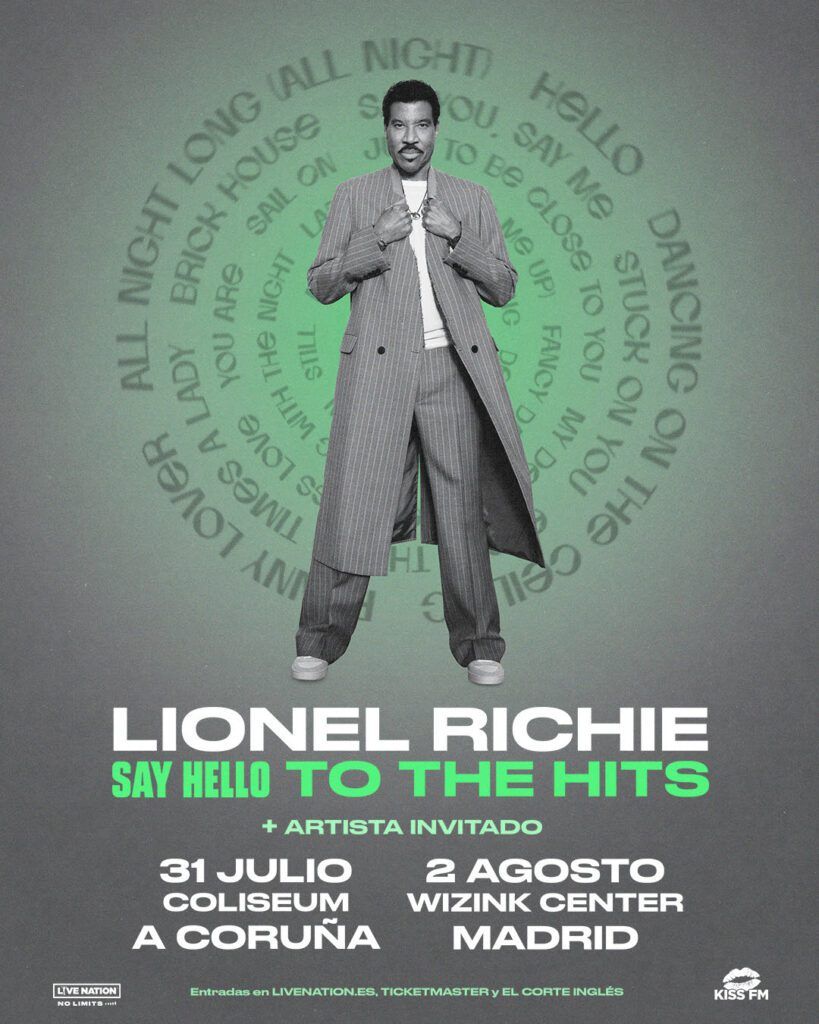 Lionel Richie Madrid