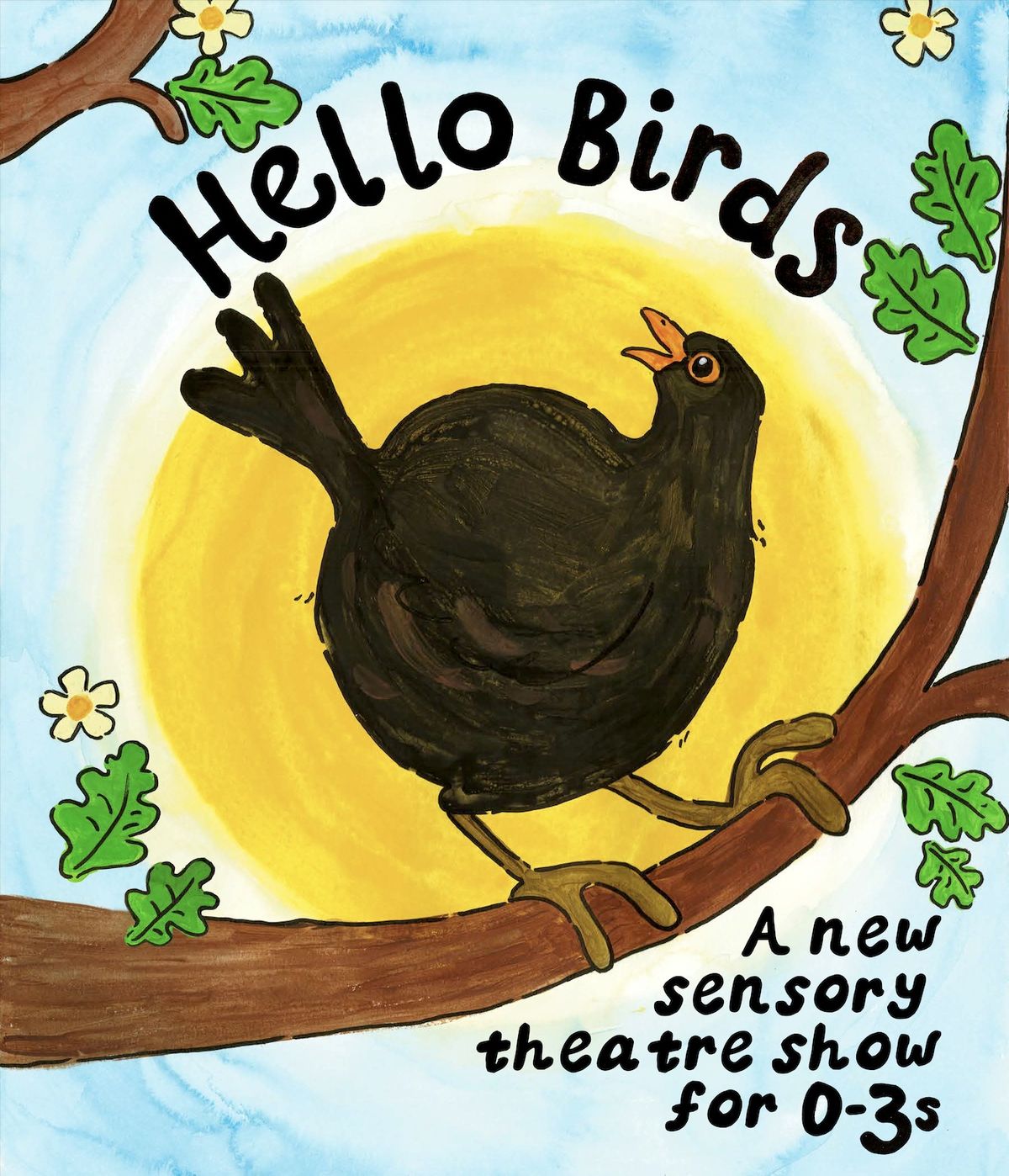 Jasmine Cole Productions \u2013 Hello Birds