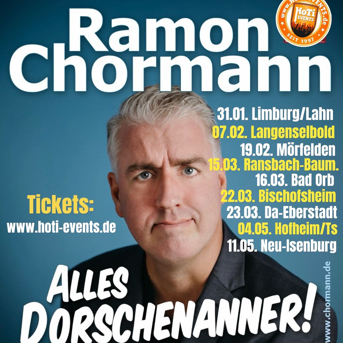 Ramon Chormann in Neu-Isenburg