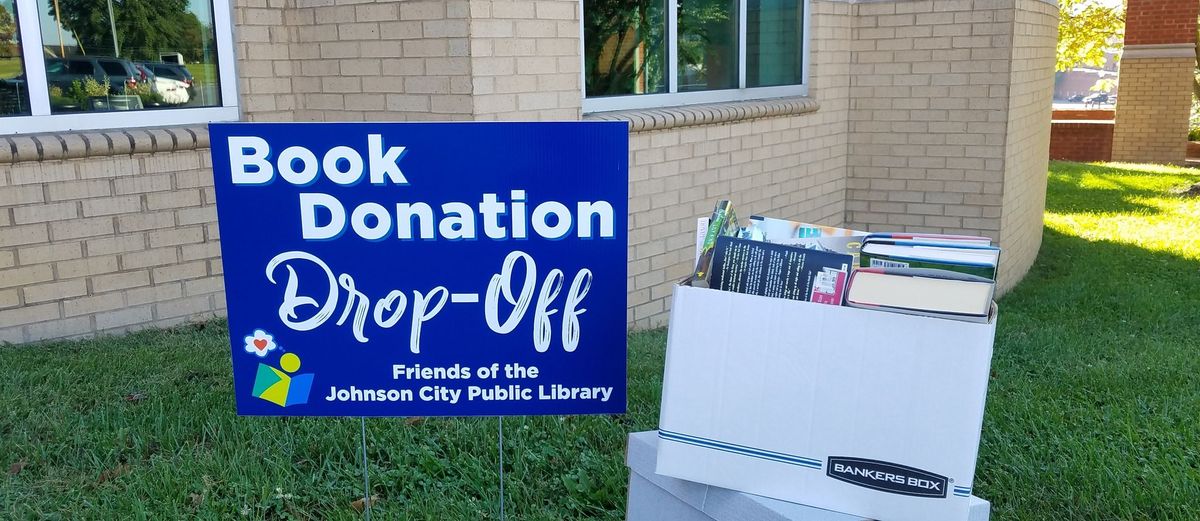 Friends of the Library Book Donation Drop-off