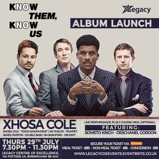 Xhosa Cole Album Launch