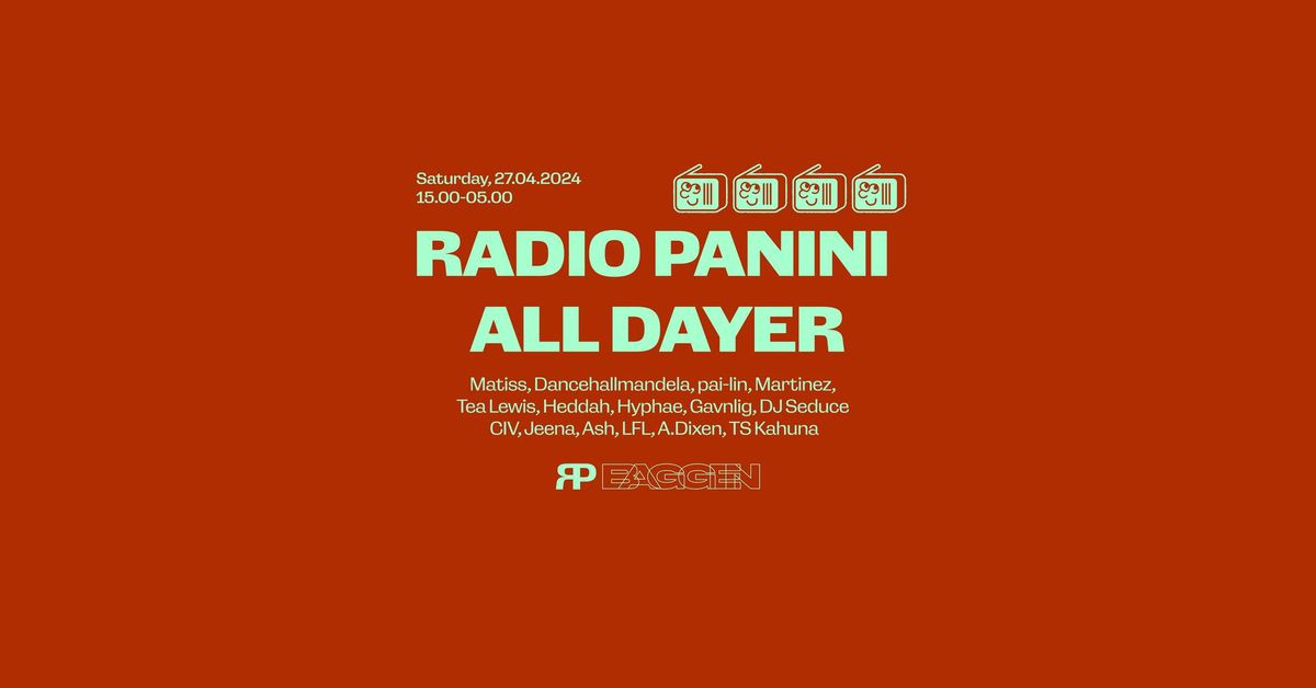 Radio Panini All Dayer 