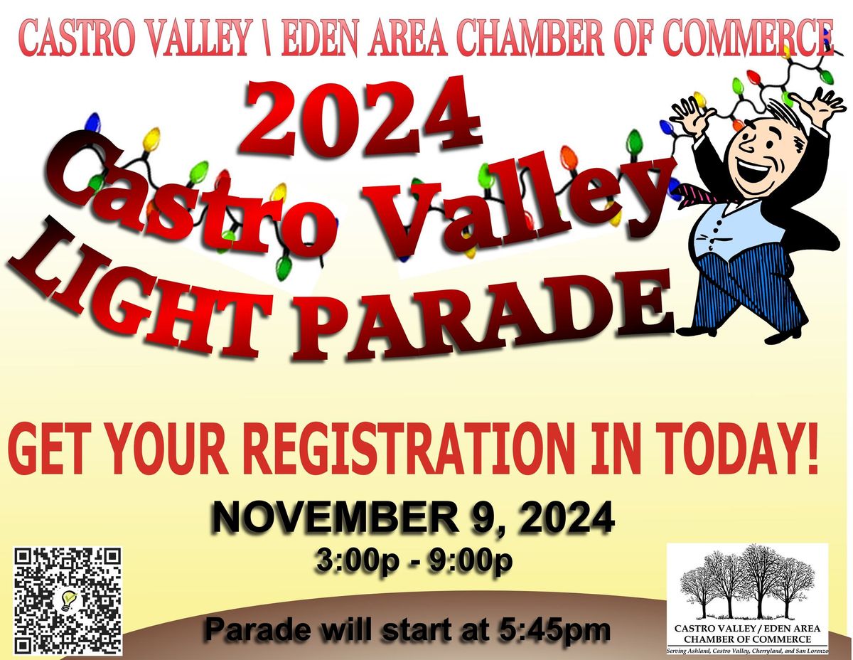 2024 Castro Valley Light Parade