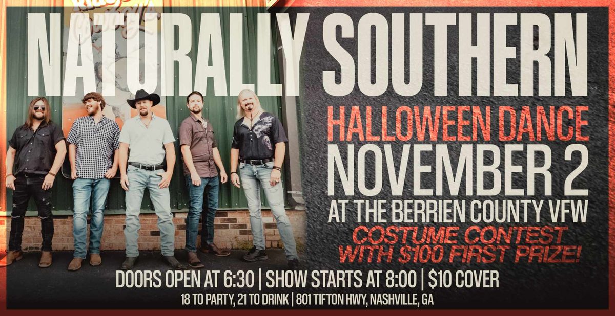 HALLOWEEN DANCE - NATURALLY SOUTHERN