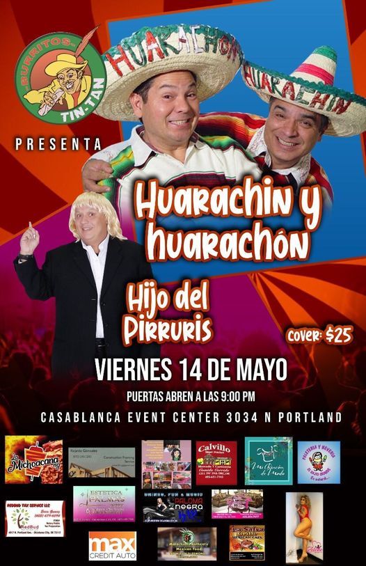 HUARACHIN Y HUARACHON Presentado Por BURRITOS TINTAN