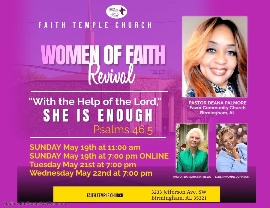 Women of Faith Revival