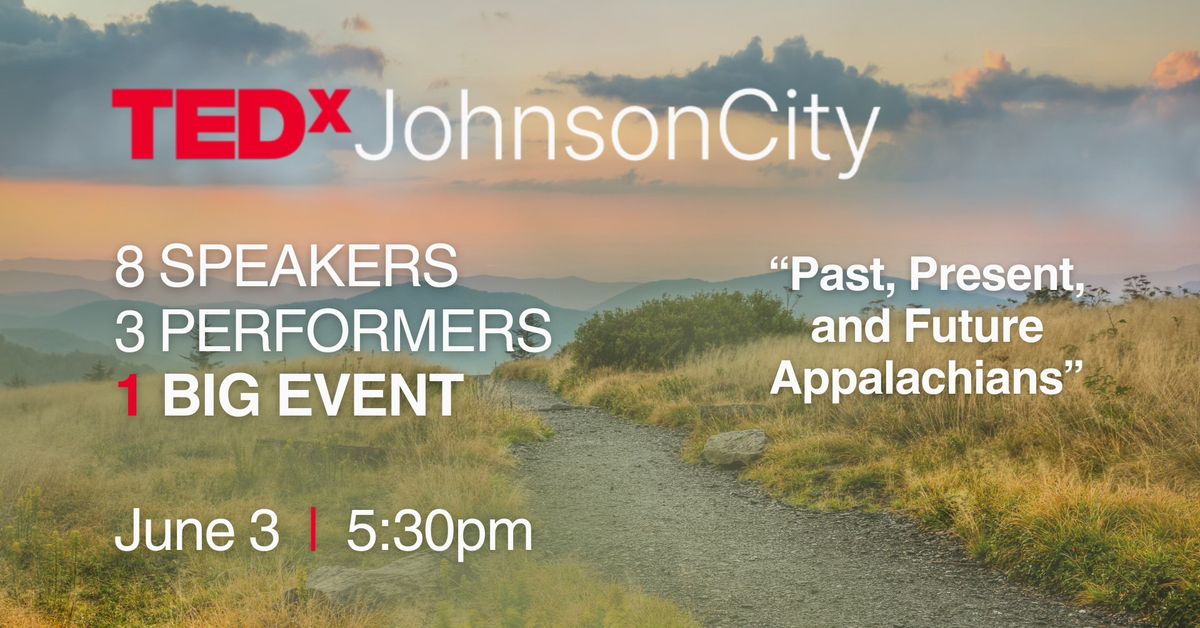 TEDxJohnsonCity 2025