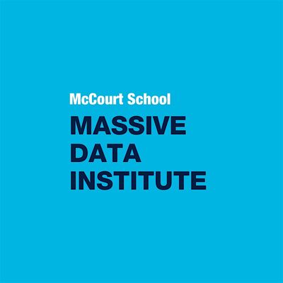 Georgetown University Massive Data Institute