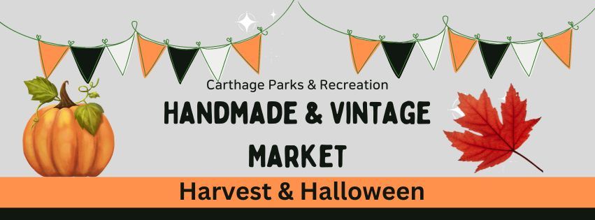 Handmade & Vintage Market (Indoor Swap Meet)