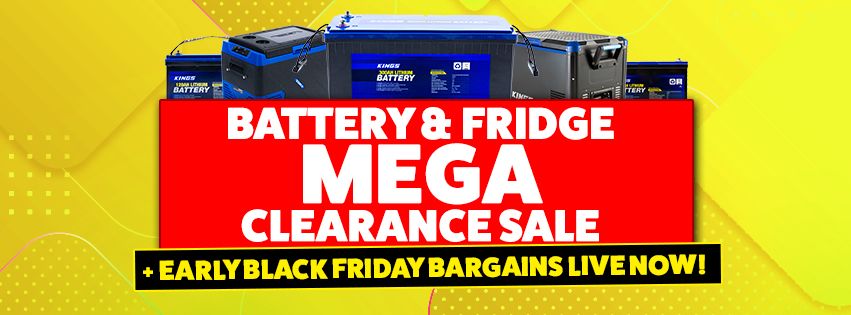 \u26a1\ud83d\udce2 MASSIVE BATTERY AND FRIDGE CLEARANCE SALE + EARLY ACCESS TO BLACK FRIDAY DEALS! \ud83d\udce2\u26a1