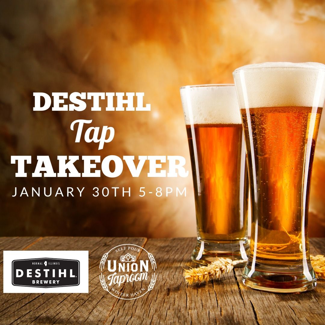 Destihl Tap Takeover 