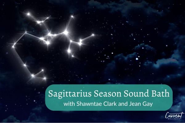 Sagittarius Season Sound Bath