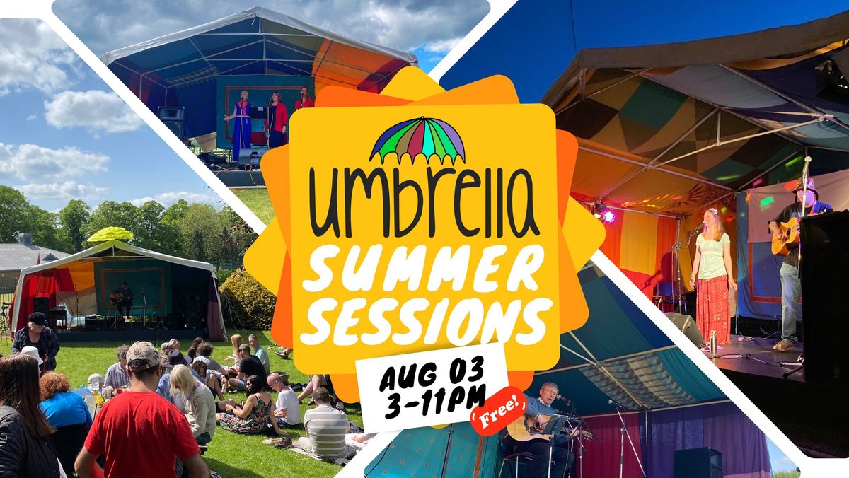 Umbrella Summer Sessions - Free Live Music Event