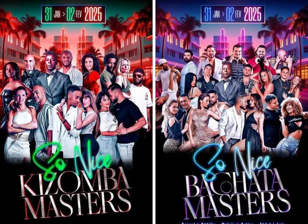 SO'NICE BACHATA & KIZOMBA MASTERS 2025