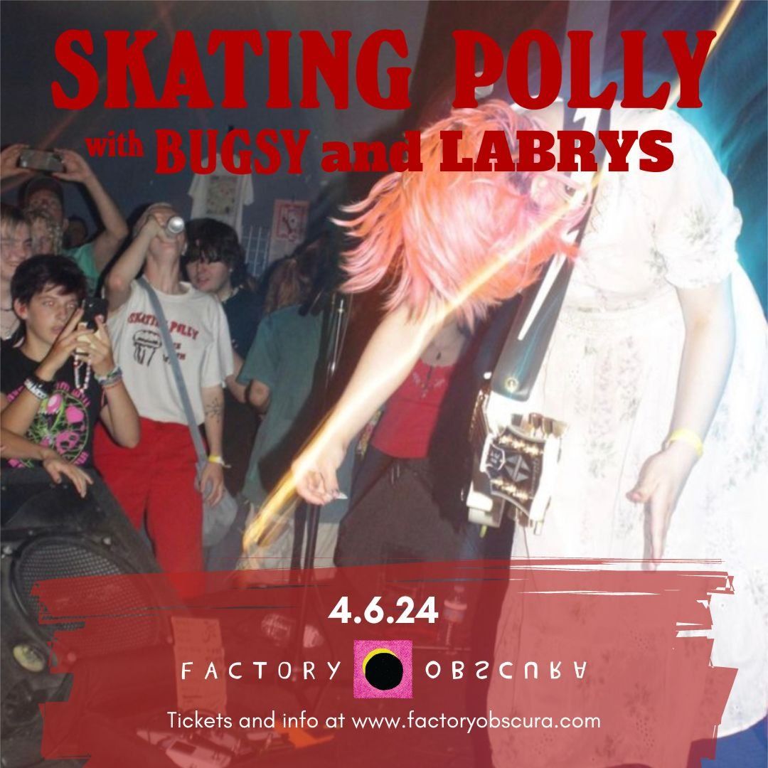 Skating Polly at White Oak Music Hall - Upstairs
