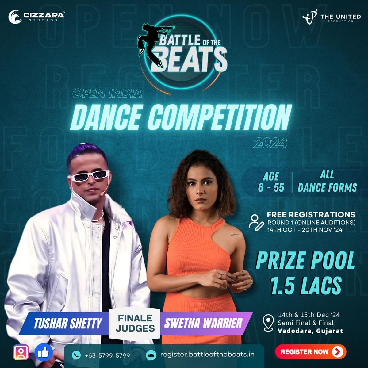 Battle of the beats Dance competition 