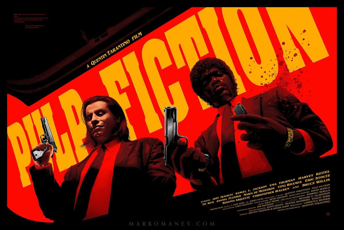 IFS PRESENTS: PULP FICTION COSTUME PARTY 