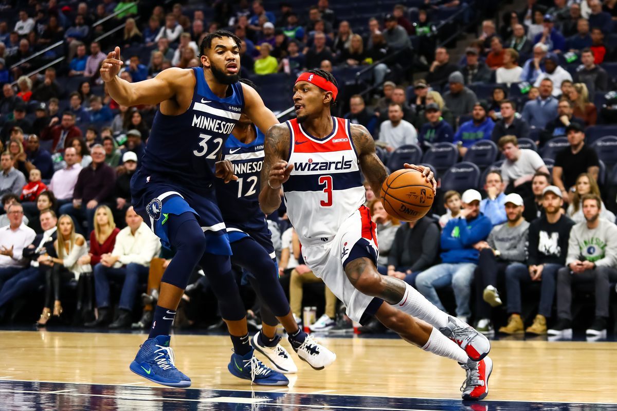 Minnesota Timberwolves at Washington Wizards