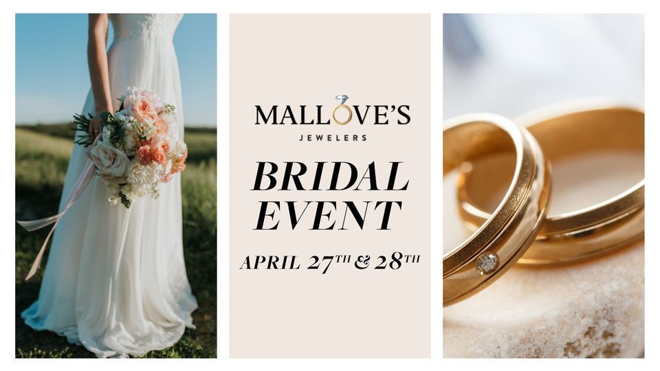 Mallove's Jewelers Bridal Event