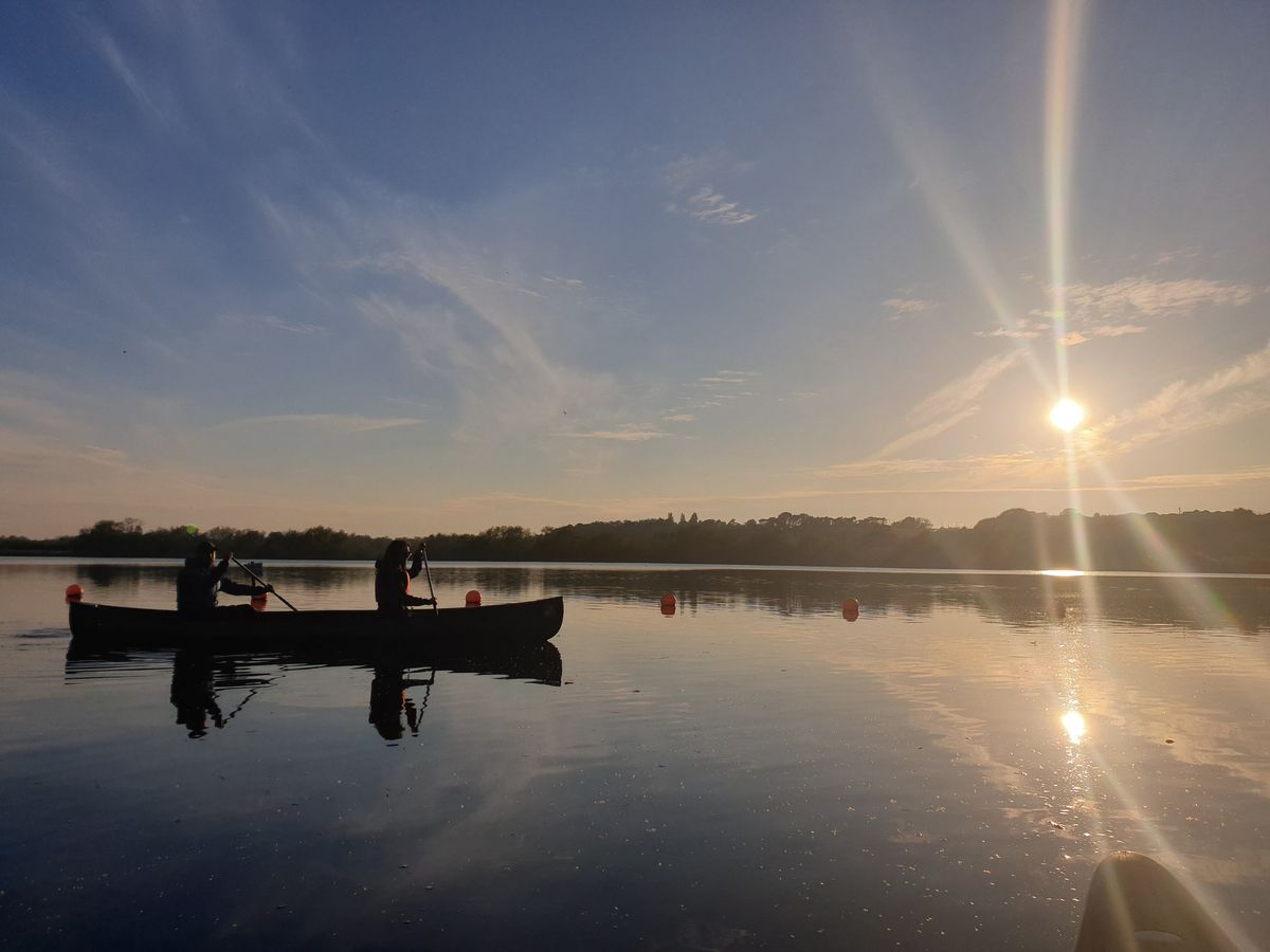 Sunset Canoe Tour 