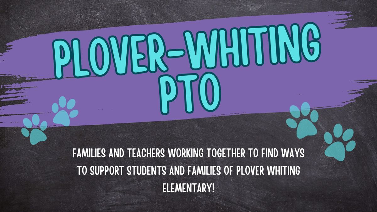 April PW PTO Meeting 