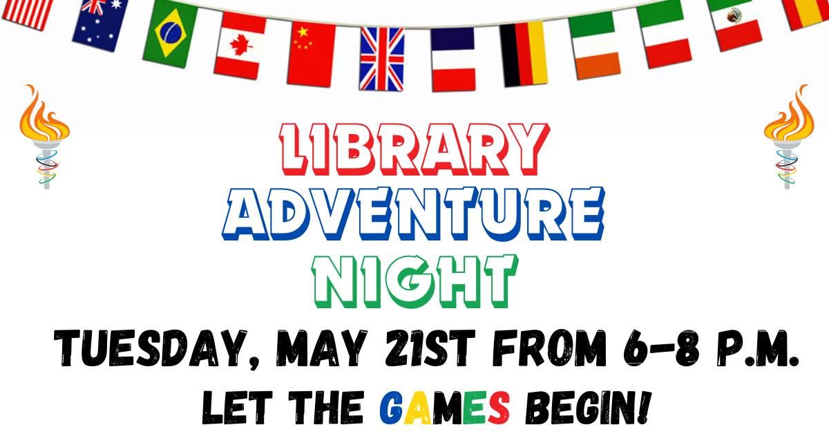 Library Adventure Night: Summer Olympic Games!